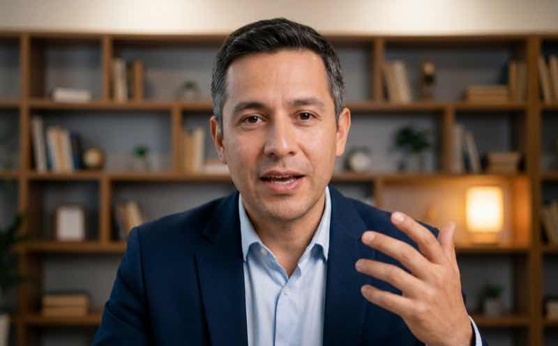 Negociador Parte A en sesión de práctica en vivo